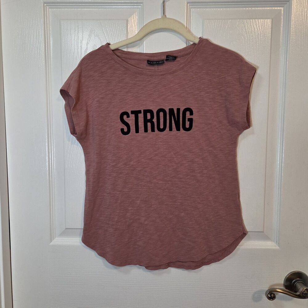 Tahari "Strong" Muscle Shirt Women's Size XS